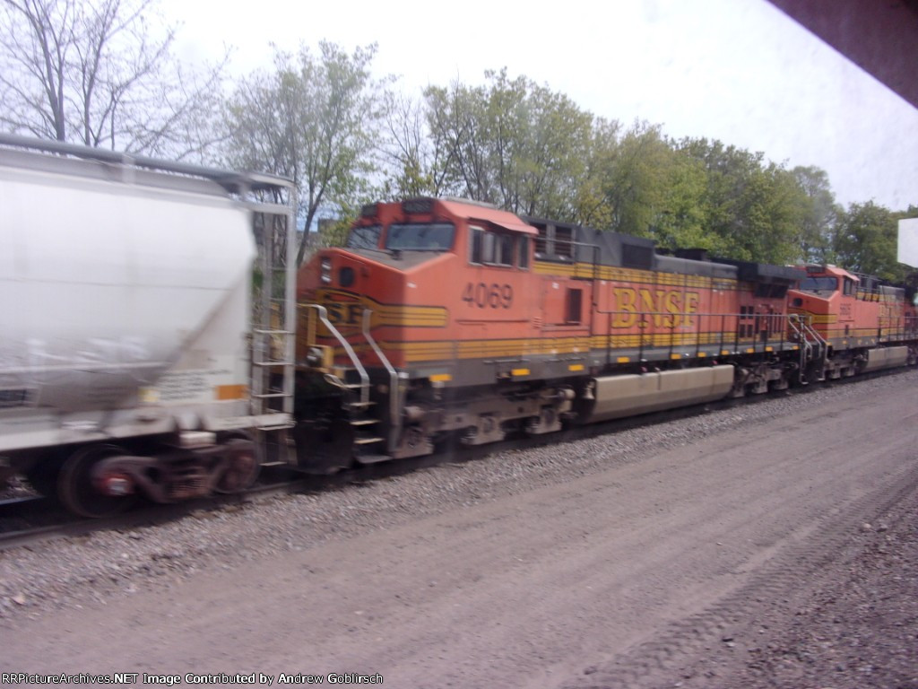 BNSF 4069 1